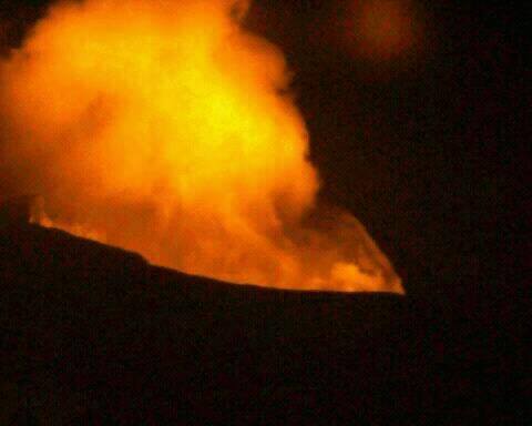 Más explosiones en el volcán Telica y recomiendan no acercarse - La Prensa (Nicaragua)