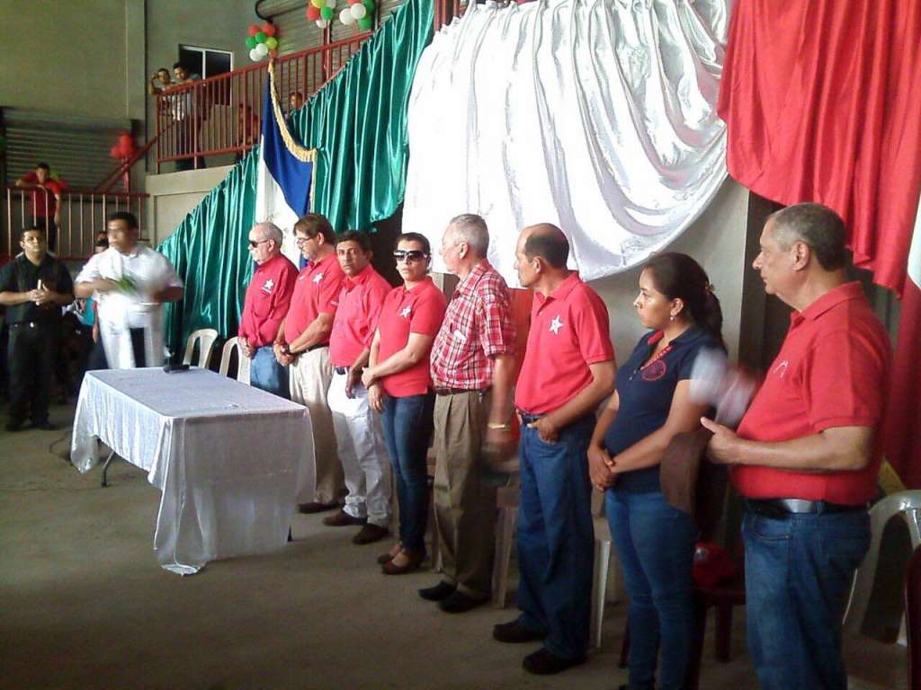 ¿Luis Callejas en campaña con obra pública en Wiwilí? - La Prensa (Nicaragua)