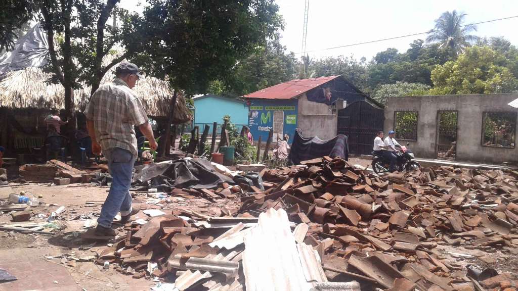 Temor por sismos en Puerto Morazán - La Prensa (Nicaragua)