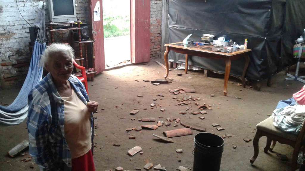 Más de dos mil réplicas luego de terremoto en Puerto Morazán - La Prensa (Nicaragua)