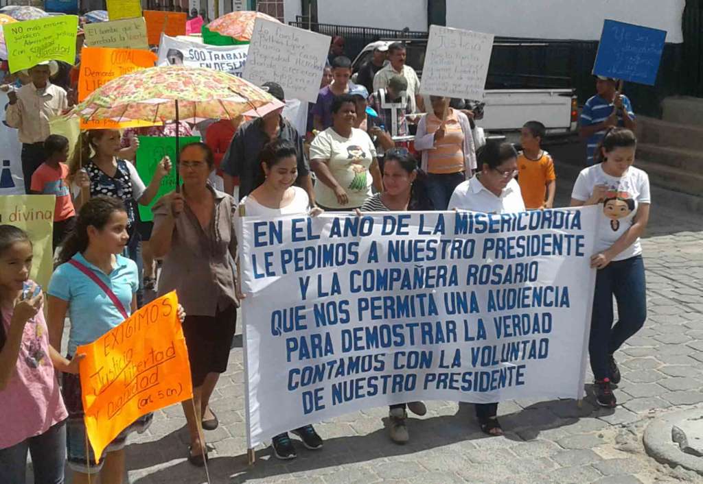 Piden libertad para padre e hijo en Ocotal - La Prensa - La Prensa (Nicaragua)
