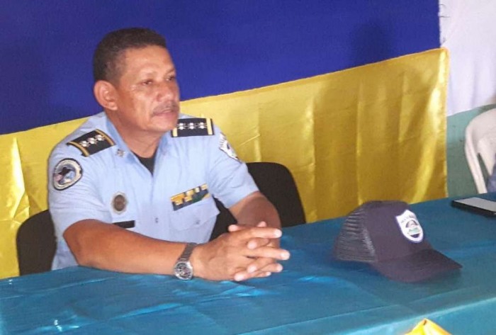 Nuevo jefe policial en El Rama y Nueva Guinea asume mando - La Prensa (Nicaragua)