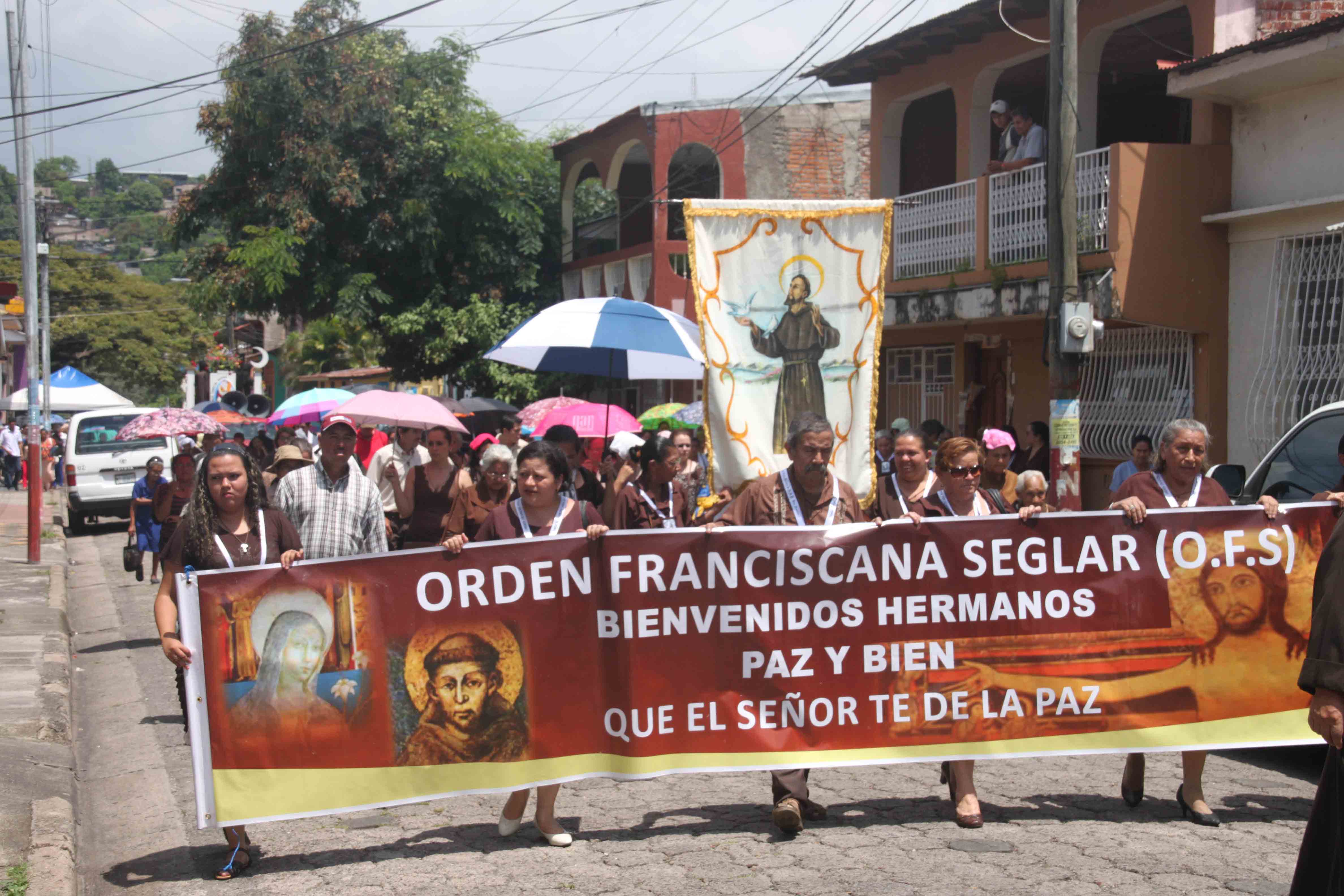 Celebran a San Francisco de Asís en Matagalpa - La Prensa (Nicaragua)