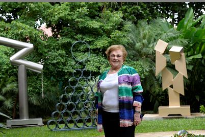 Conozca las facetas y claves del arte de Ilse Ortiz de Manzanares - La Prensa (Nicaragua)