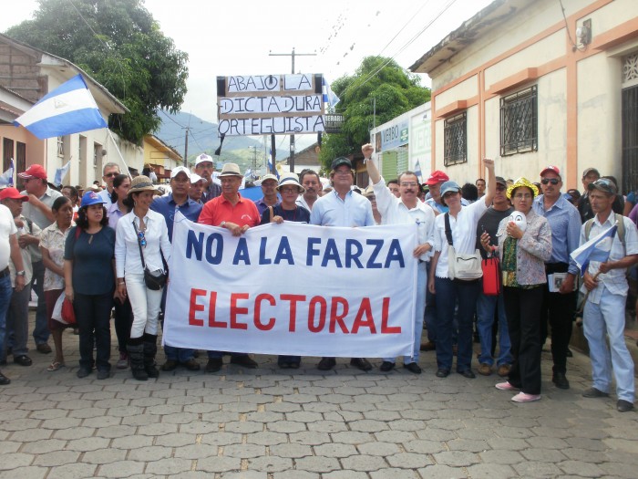 Después de marcha en Somoto, opositores acuerdan unidad - La Prensa (Nicaragua)