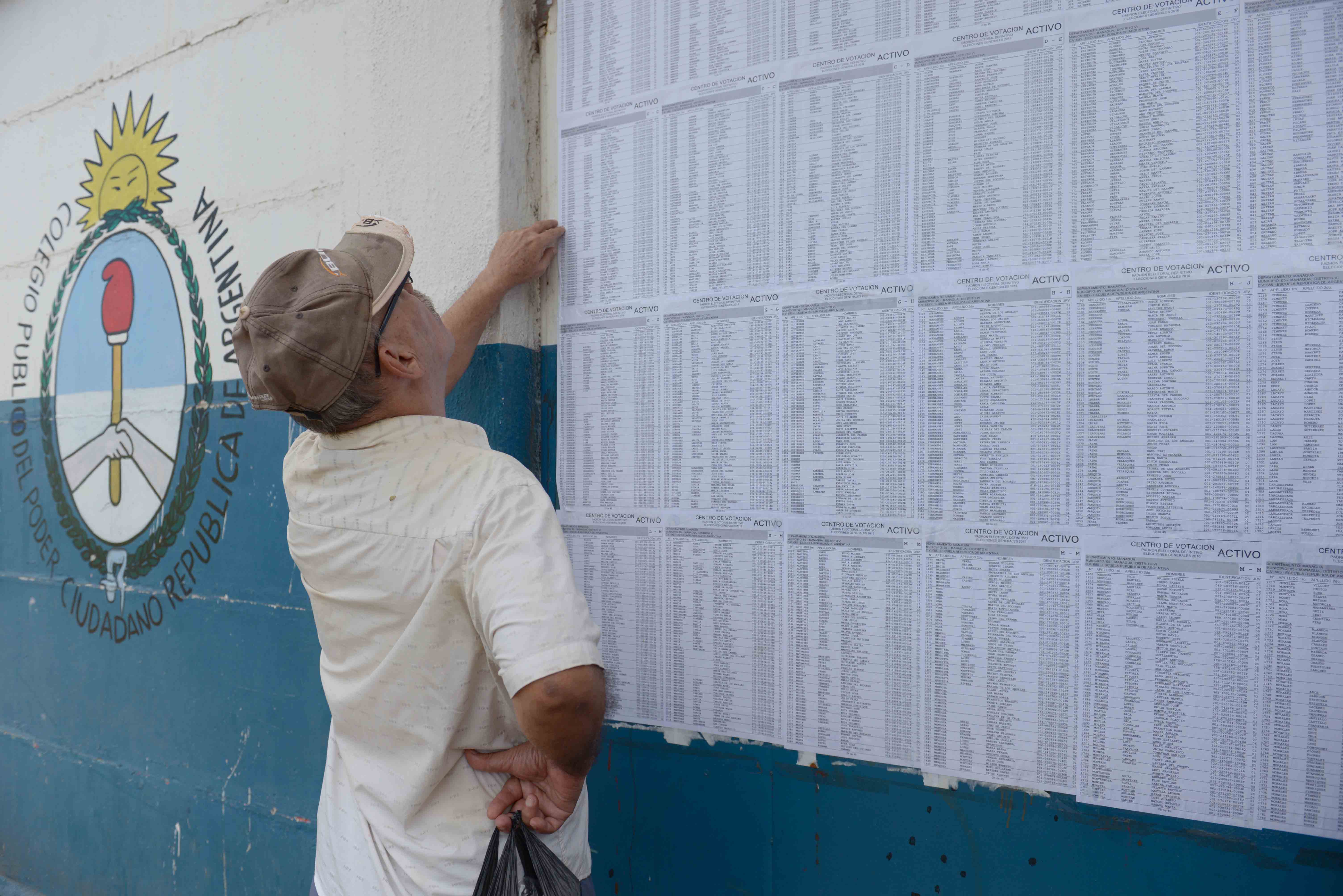 Roberto Rivas culpa a campesinos por los muertos en padrón ... - La Prensa (Nicaragua)
