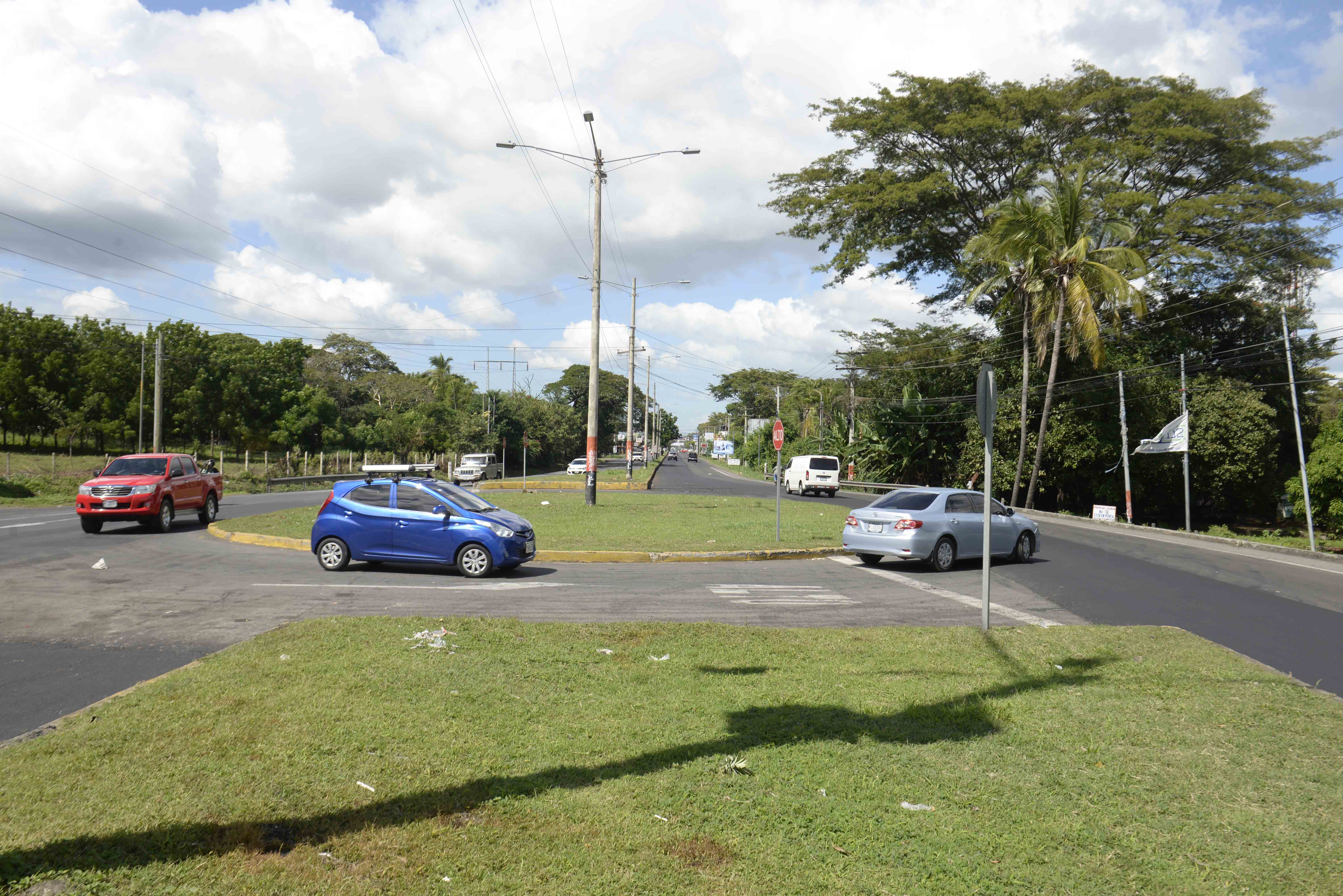 Estudian retornos de la Carretera a Masaya - La Prensa (Nicaragua)