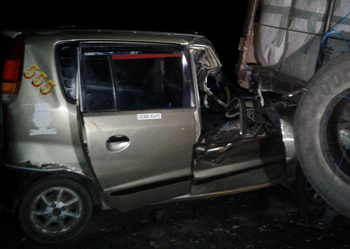 Primera víctima mortal de 2017 en accidente de tránsito en ... - La Prensa (Nicaragua)