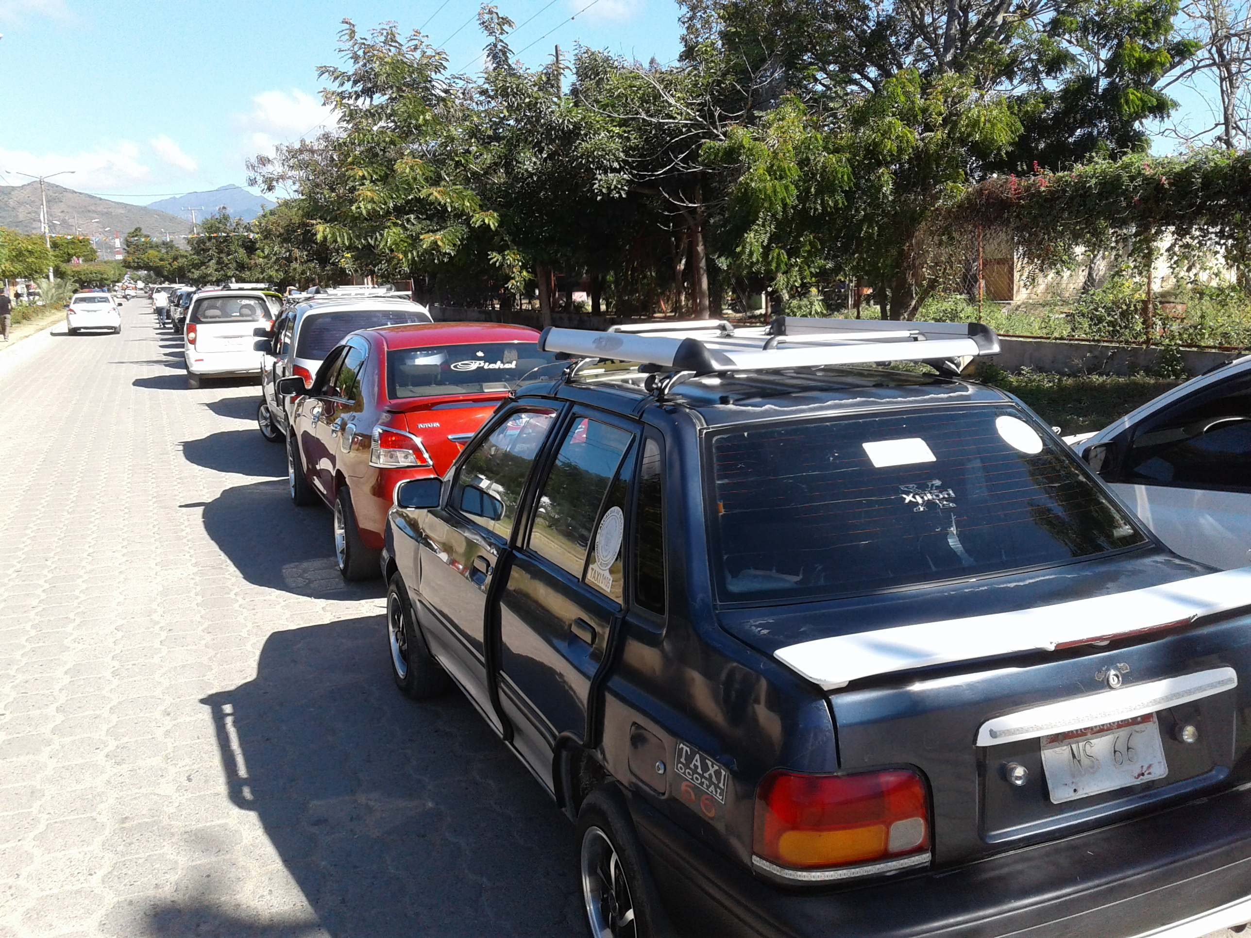 Vía libre para taxistas de Ocotal - La Prensa (Nicaragua)