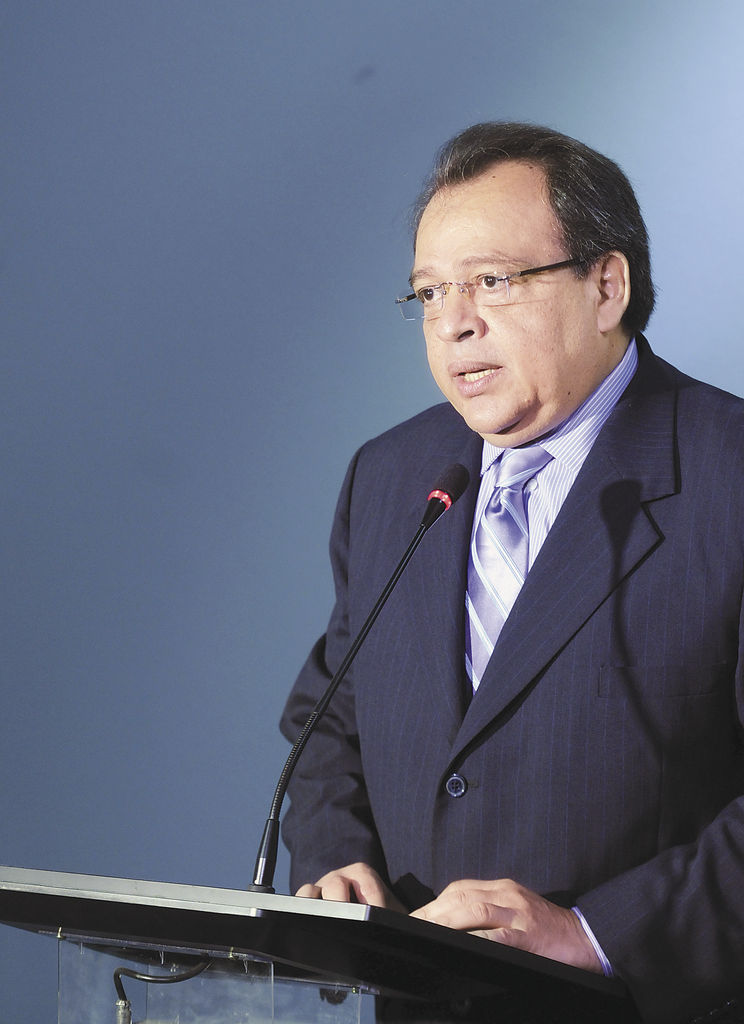 Antenor Rosales, presidente del Banco Central de Nicaragua.