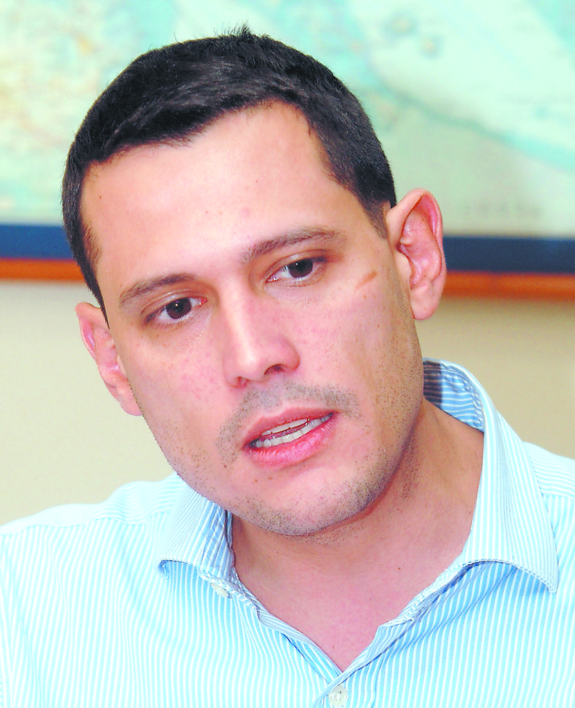 Javier Chamorro,  director de la agencia estatal de inversiones ProNicaragua.  LAPRENSA/ARCHIVO
